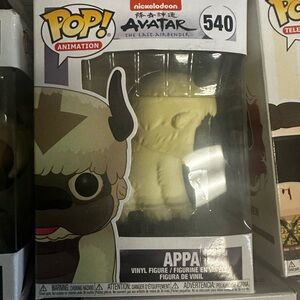 Funko Animation Avatar Appa Vinyl Figure - Cream